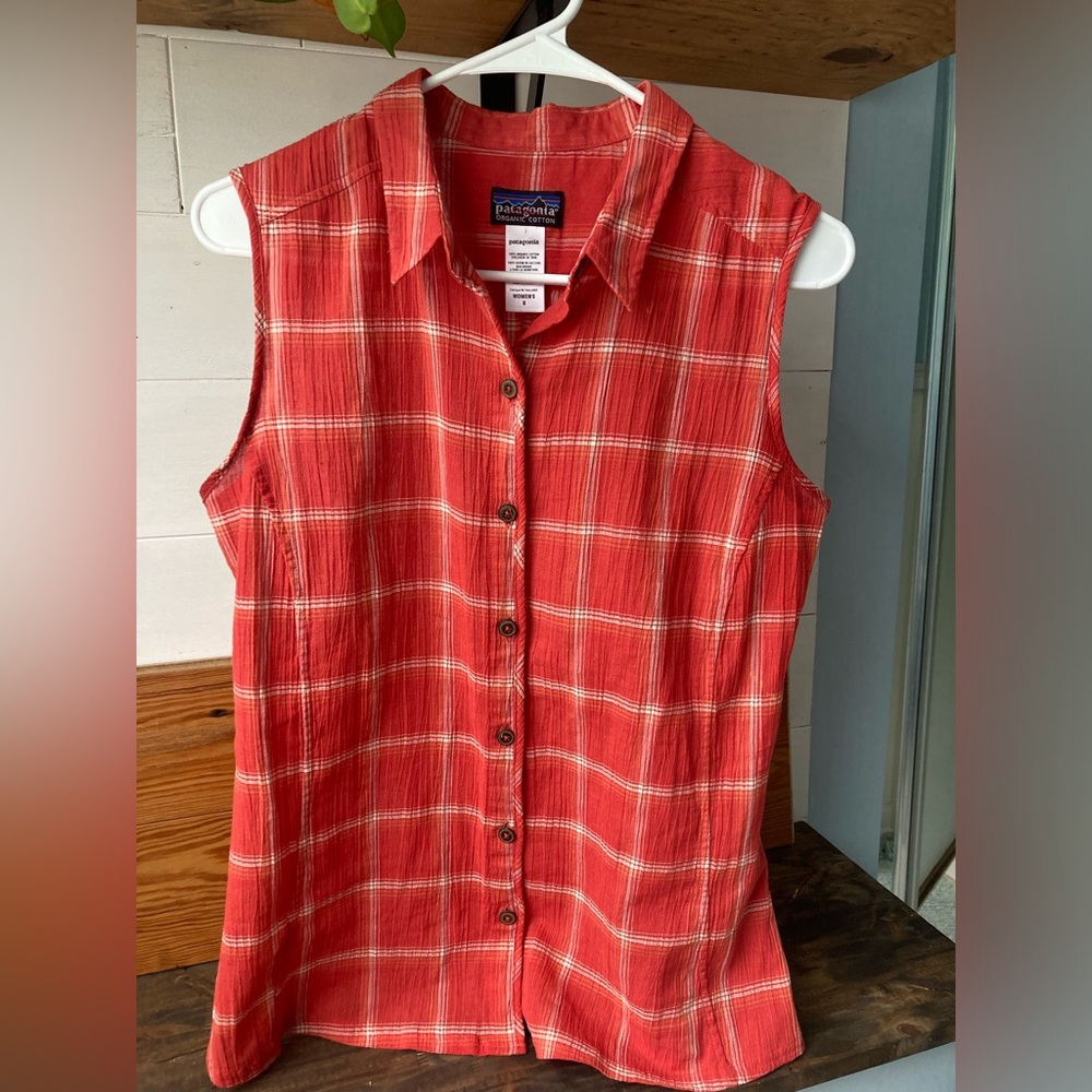 Patagonia Flannel Tank